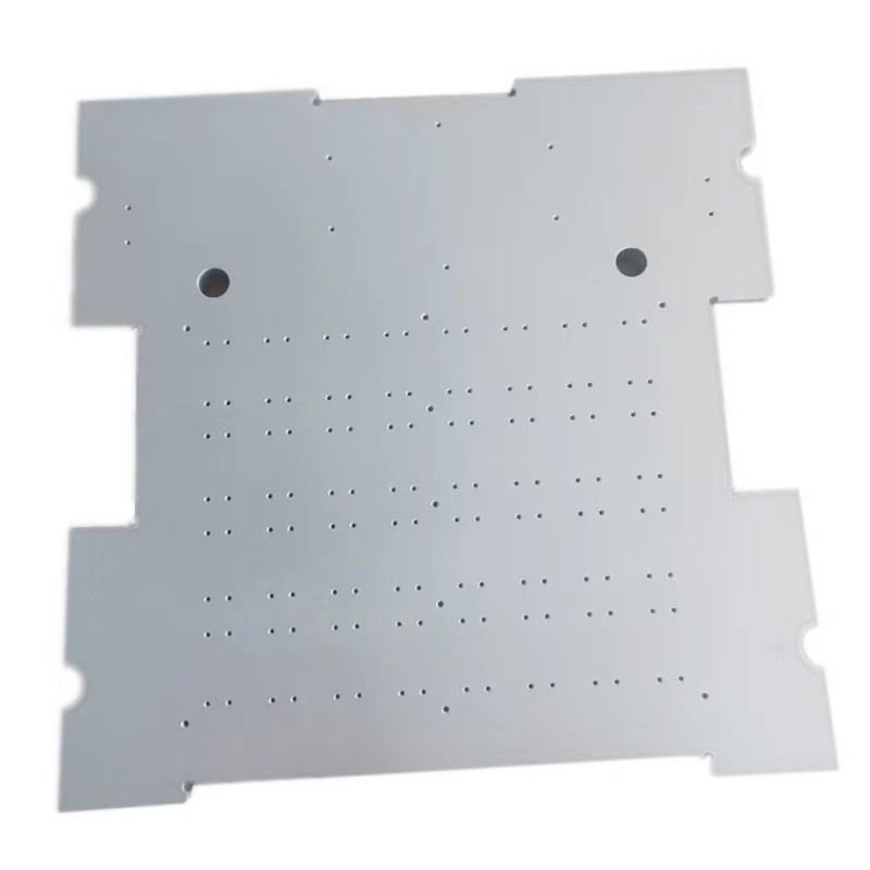 Highly efficient heat dissipation aluminum substrate liquid cooling plate