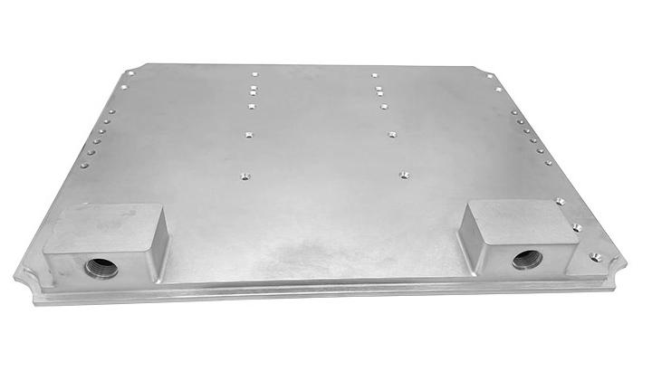 aluminum brazed cold plate