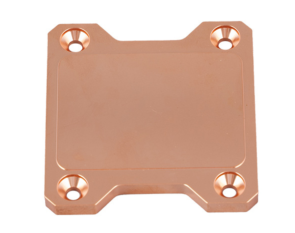 Micro-channel water cooling plate