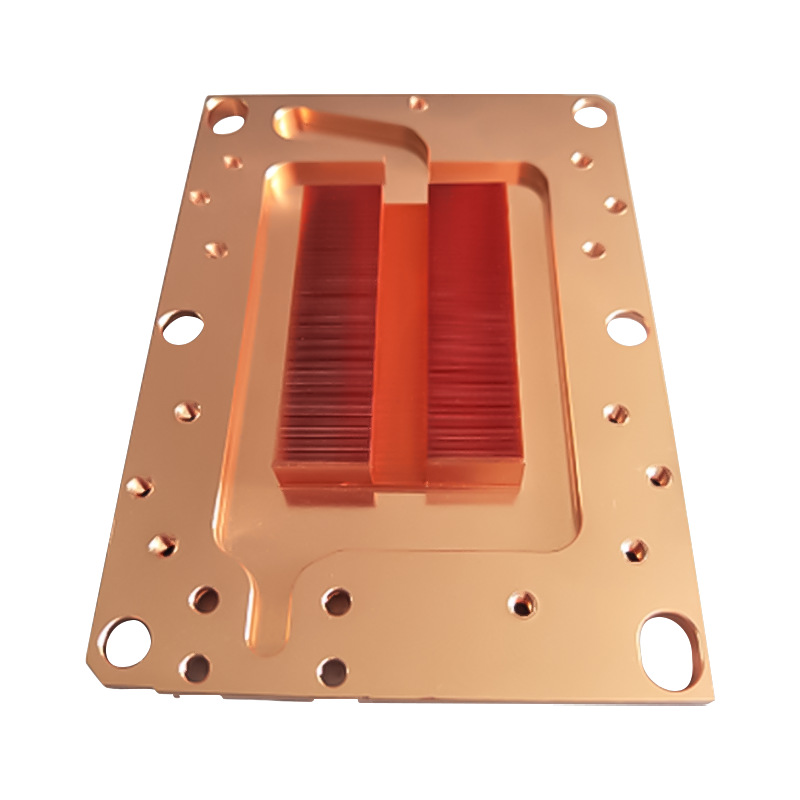 skived fin water cooling plate