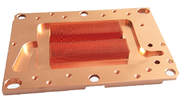 Copper Skiving Fin Micro-channel Cold Plate