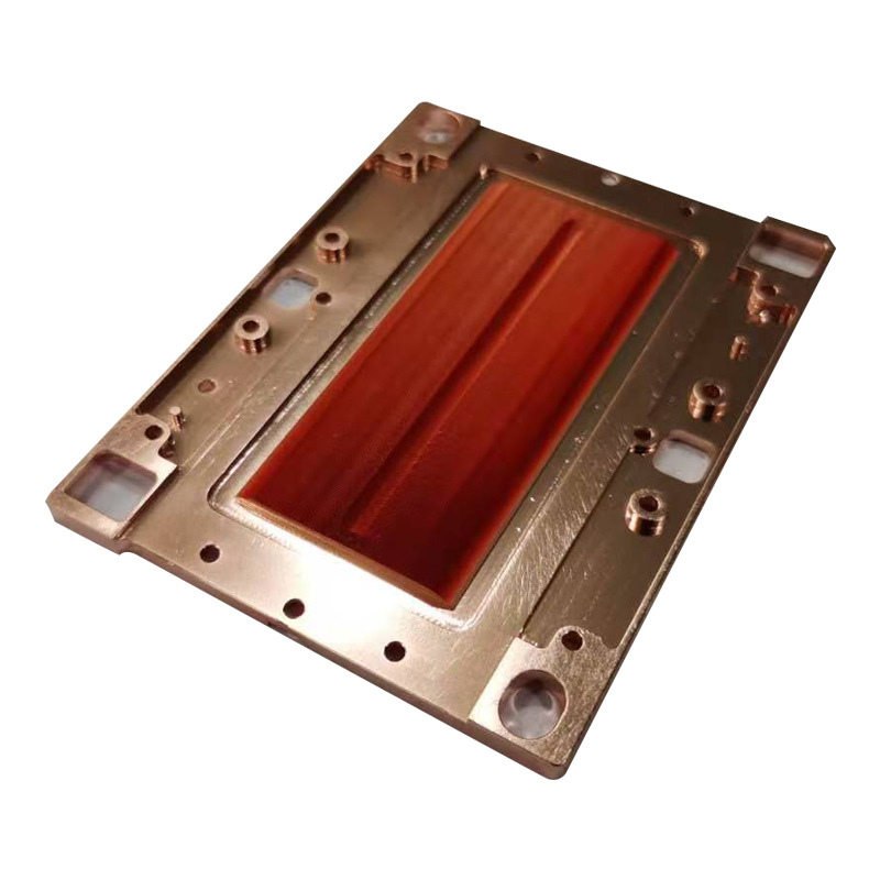 Copper Skived Fin Microchannel Cold Plate