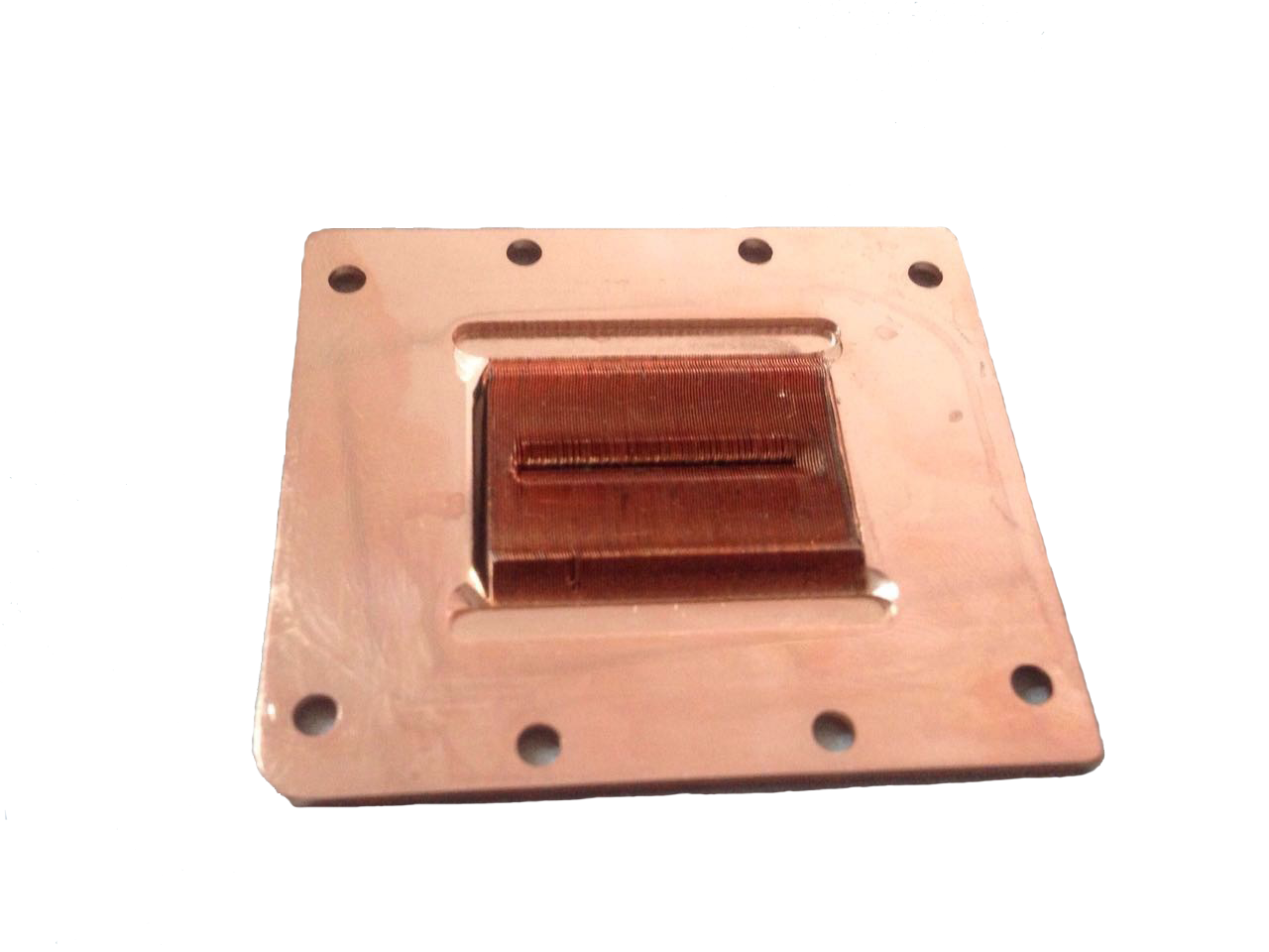 Skived Microchannel Liquid Cooling Plate