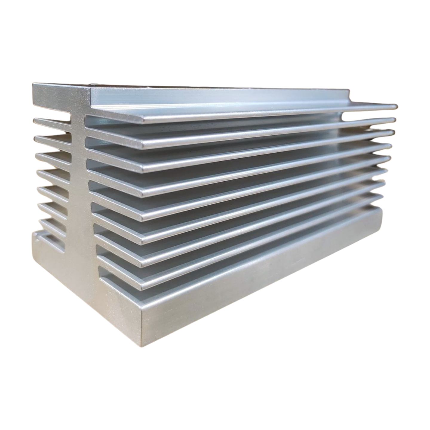 small aluminum radiator