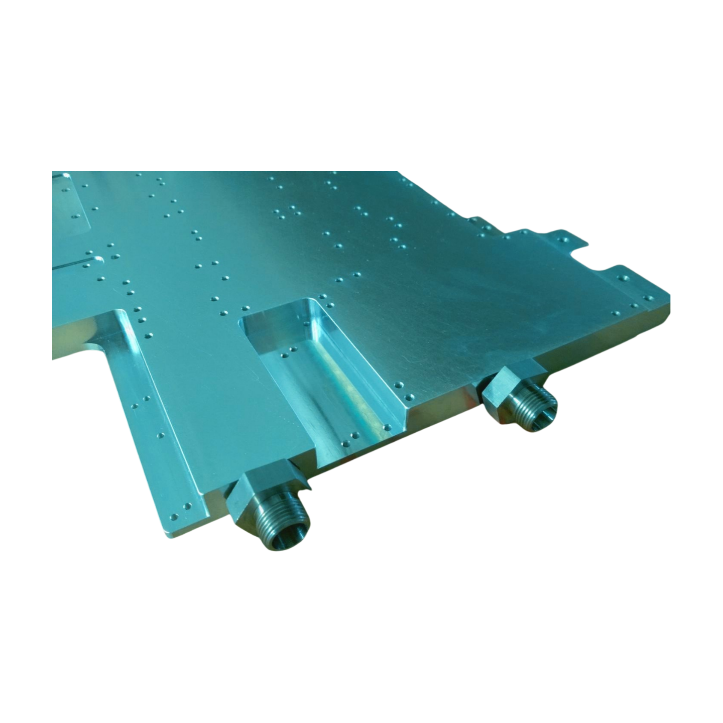 Custom Shape Friction Stir Welding Liquid Cold Plate