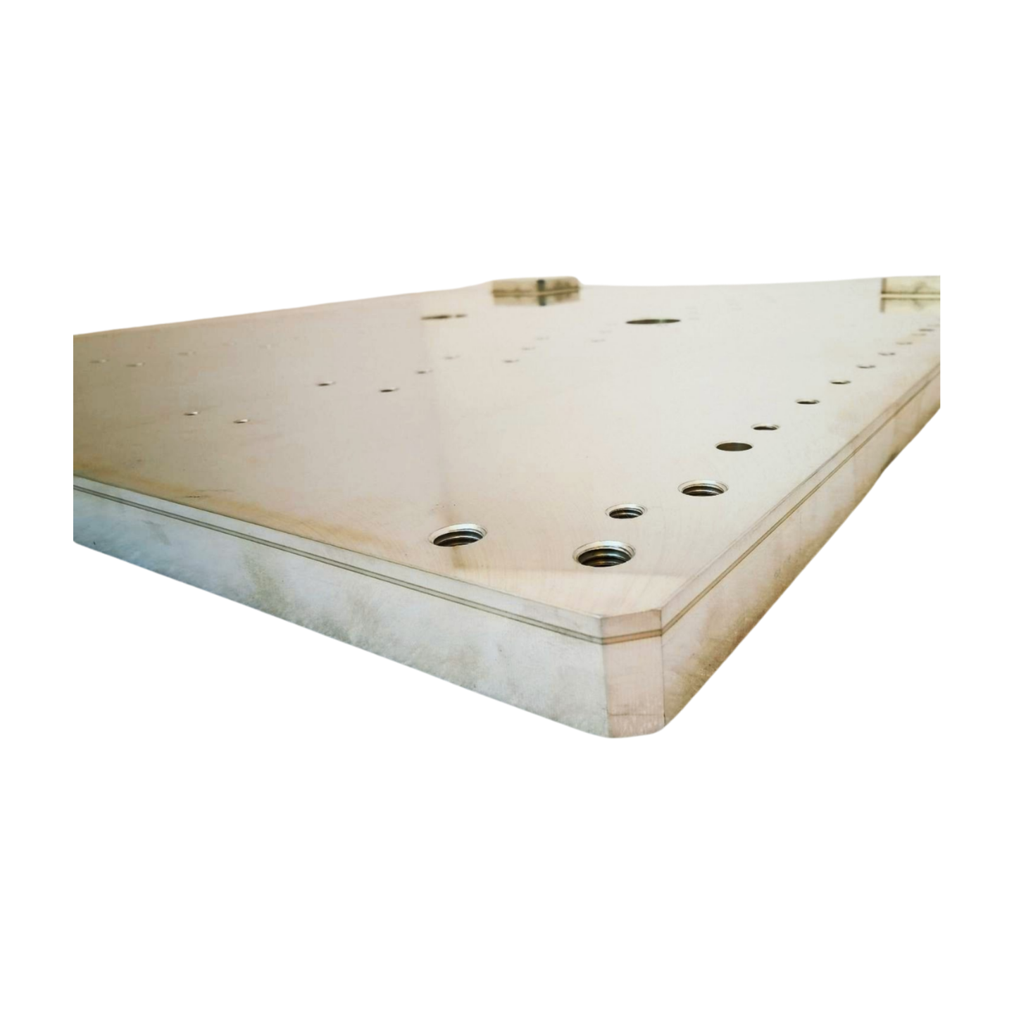 brazing liquid cooling plates