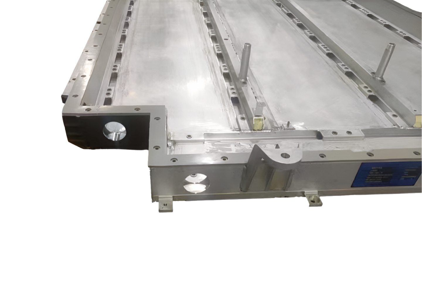 aluminum battery tray