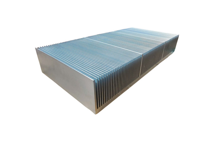 High Power Custom Extruded Profile Heatsinks