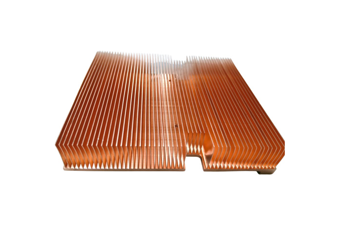 High-density skived heat sink