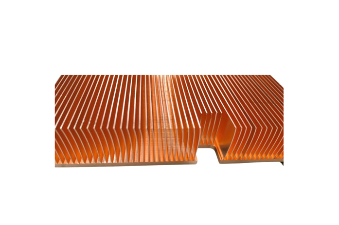 Skived fin heat sinks supplier