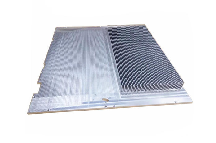 skived heat sink is made of al6061 material