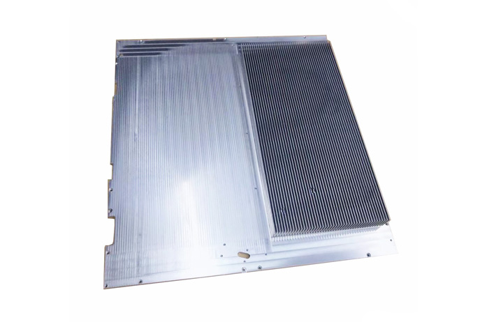 skived heat sink made of aluminum alloy