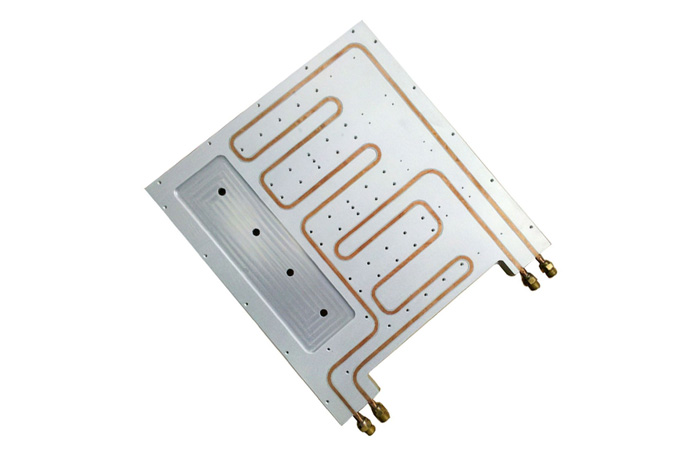 Liquid cooling plate efficient heat dissipation