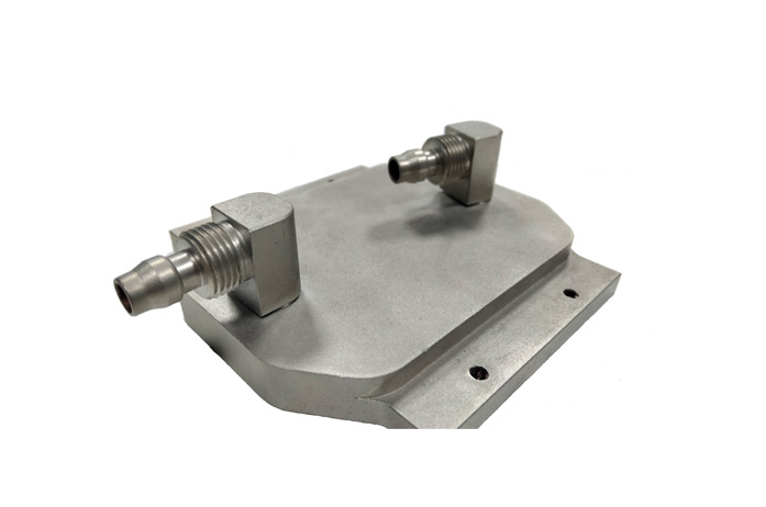 Serpentine Liquid Cold Plate