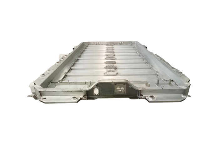 Batteriewannen aus stranggepresstem Aluminium