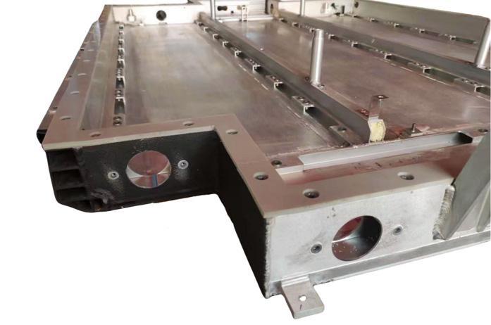 Batteriewannen aus Aluminiumlegierung